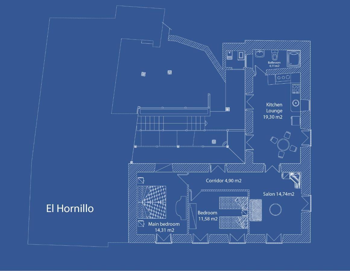 Casa Rural El Hornillo Vallehermoso Esterno foto